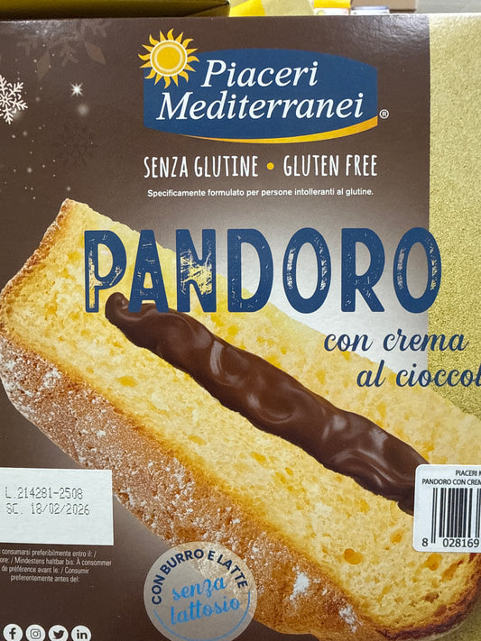 Pandoro with Chocolate Cream by Piaceri Mediterranei