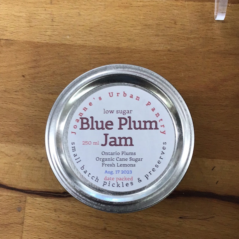 Confiture de prunes du Niagara