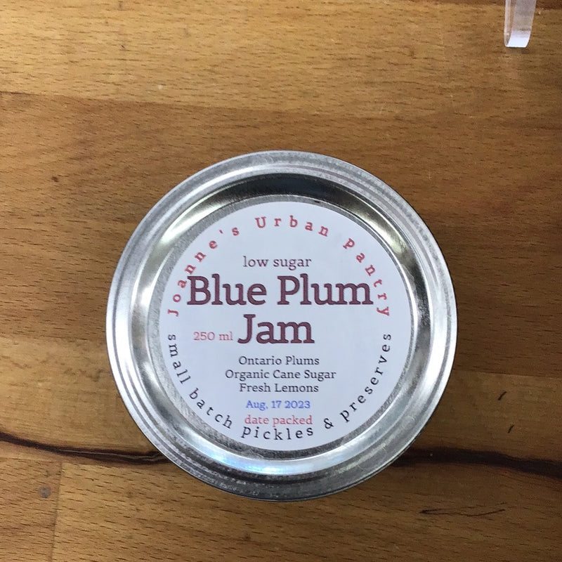 Blue Plum Jam