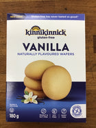 Gaufrettes à la vanille