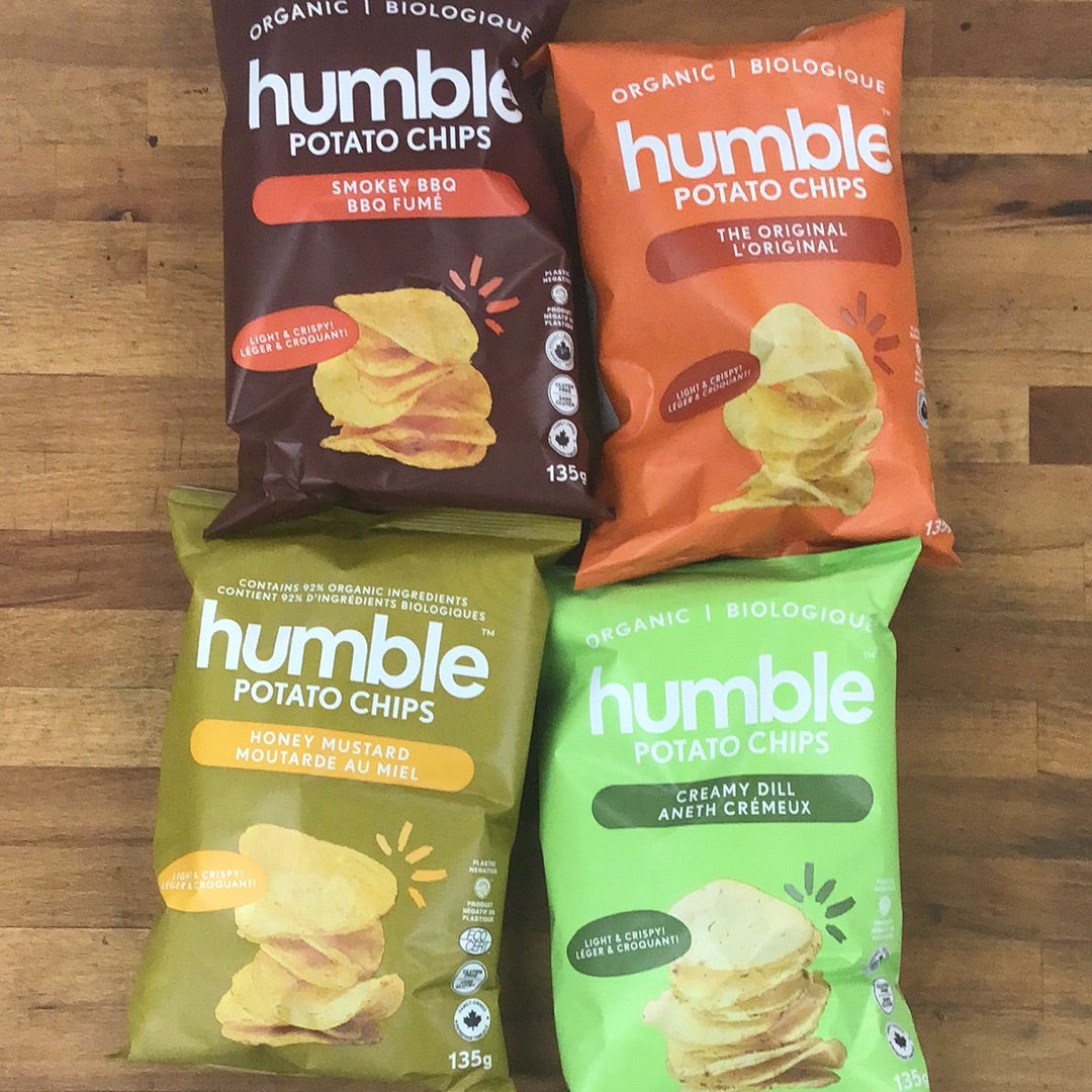 Potato Chips By Humble – The Bread Essentials