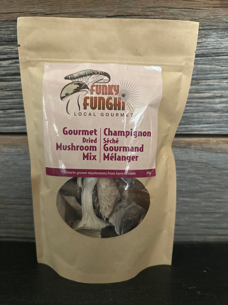 Rizotto with Mushrooms and Sundried Tomato by Funky Funghi