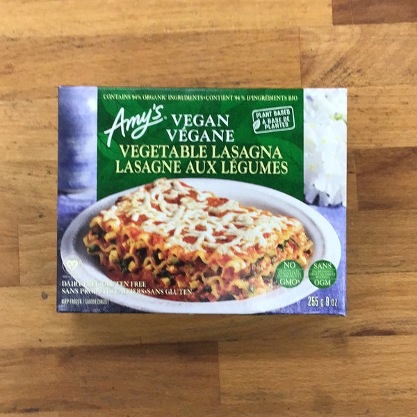 Vegan Lasagna by Amy’s Kitchen