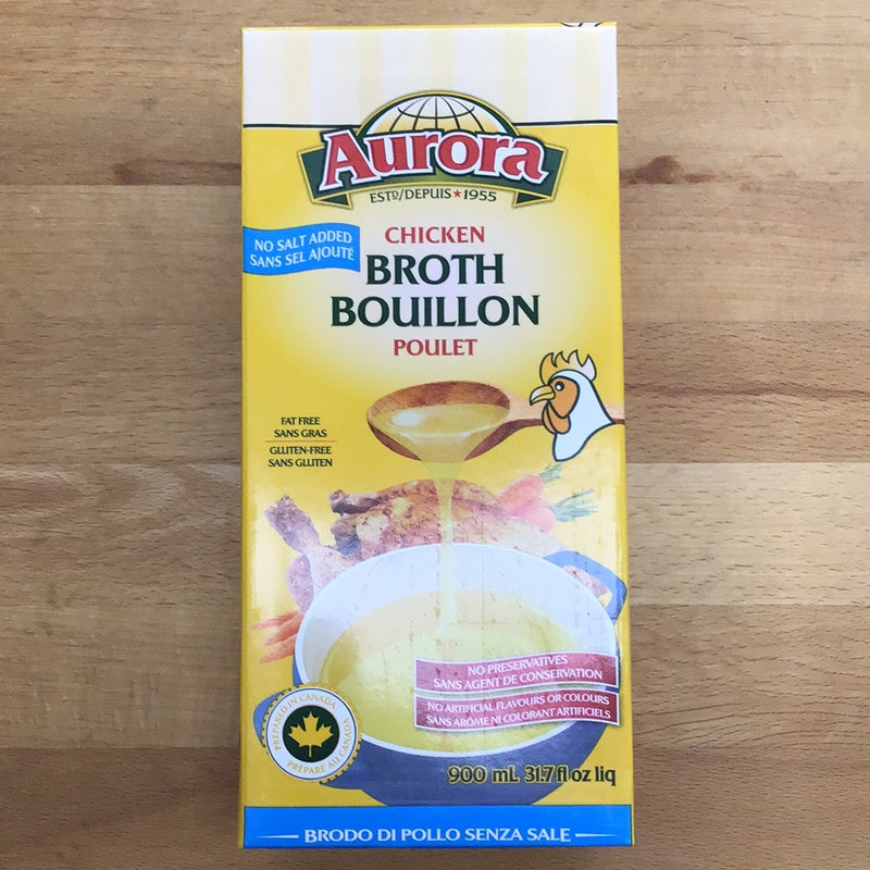 Chicken Broth No Salt