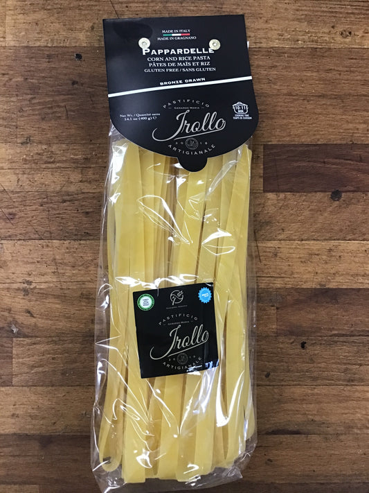 Pappardelle Gluten Free Pasta By Irollo
