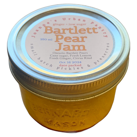 Bartlett Pear Jam By Joanne’s Urban Pantry