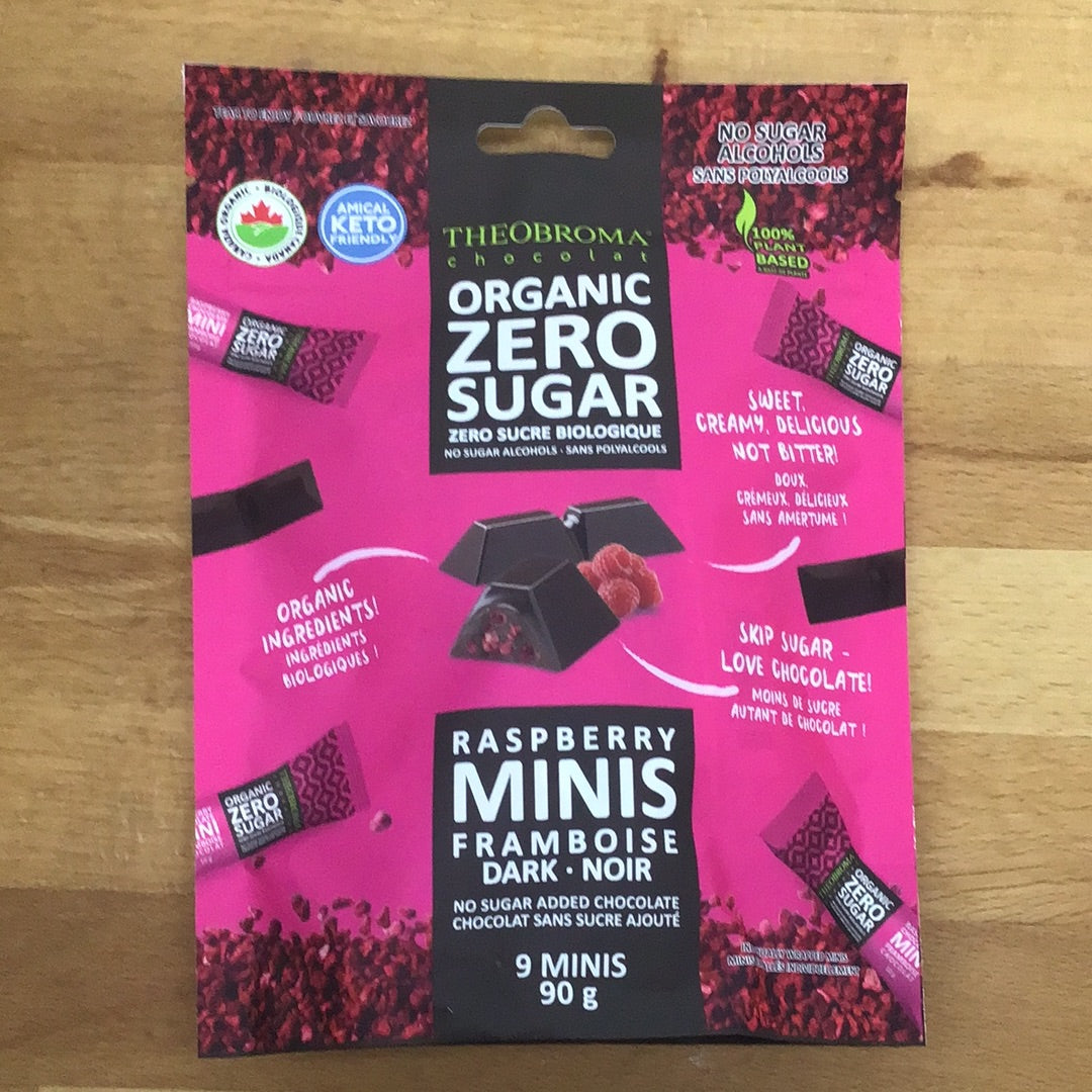 Zero Sugar Raspberry Mini by Theobroma – The Bread Essentials