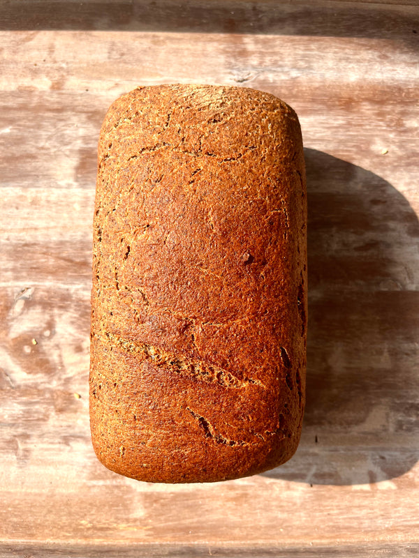 Fluffy Buckwheat Bread (Vegan)