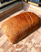 Fluffy Vegan Buckwheat Bread