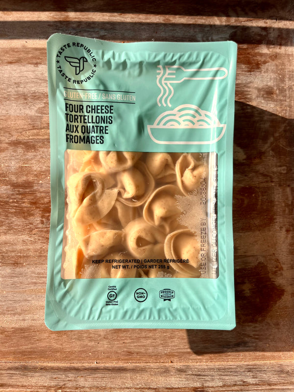 Four Cheese Tortellonis By Taste Republic