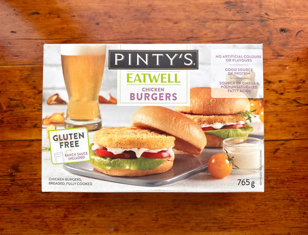 Chicken Burger By Pinty’s