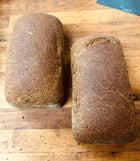 Fluffy Buckwheat Bread (2 Loaves)