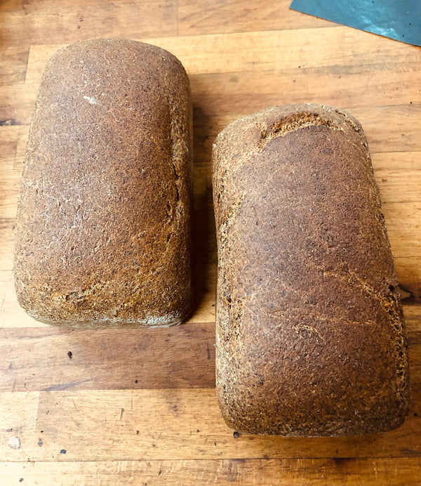 Fluffy Buckwheat Bread (2 Loaves)