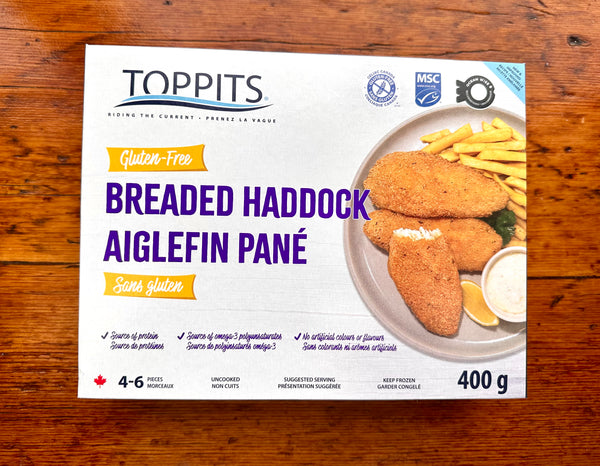 Breaded Haddock By Toppits