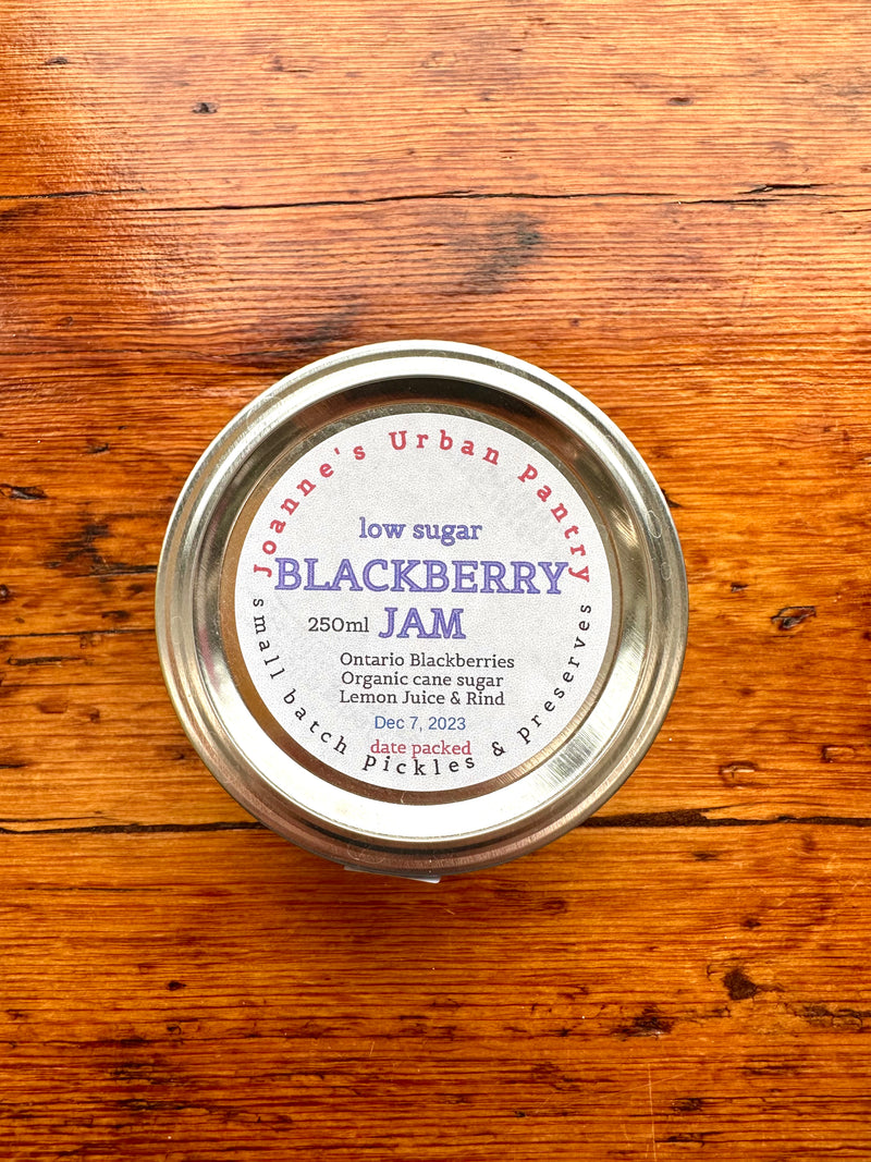 Ontario Blackberry Jam