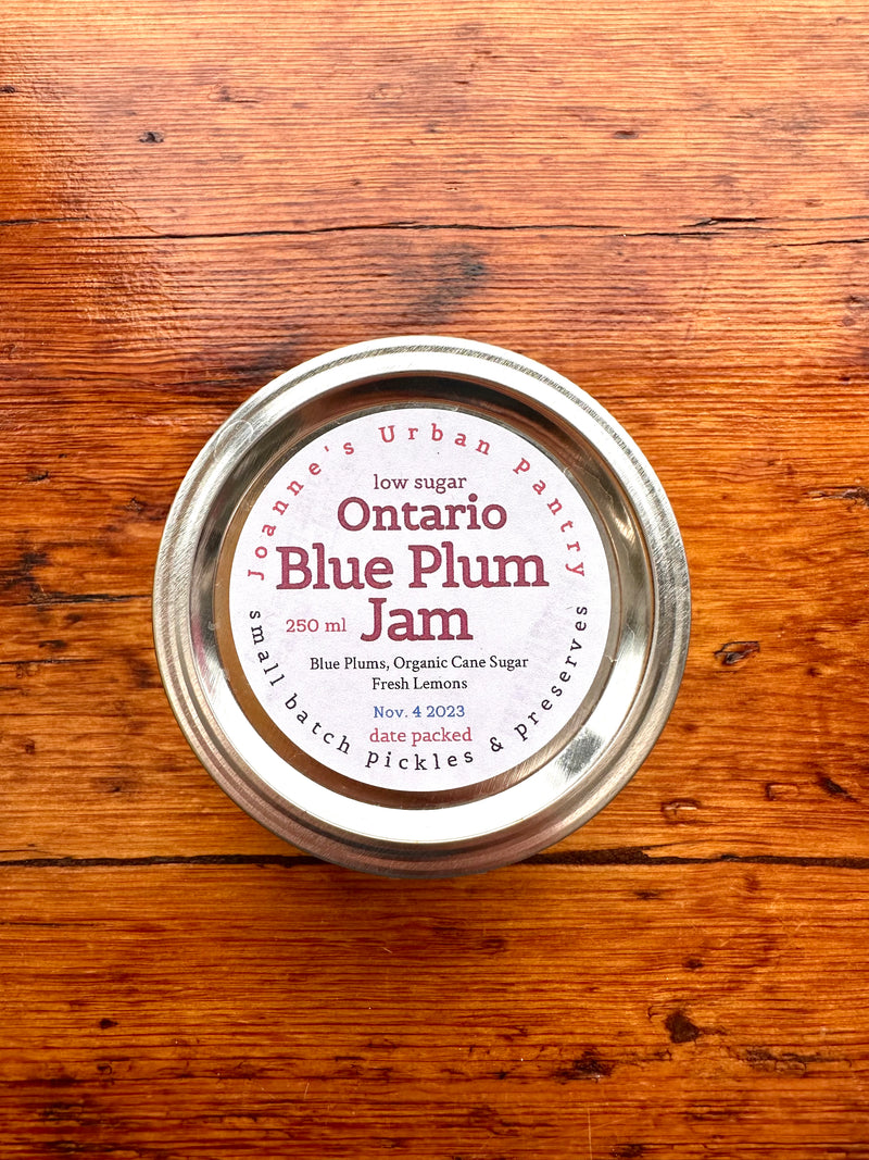Confiture de prunes du Niagara