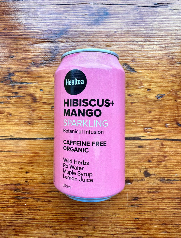 Hibiscus Mango Sparkling By Healtea