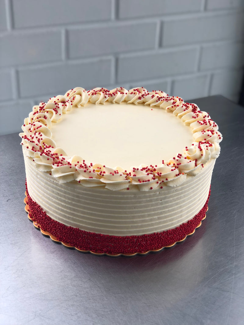 Gâteau 9" - pré-commande 48 heures à l'avance - Disponible pour retrait en magasin seulement