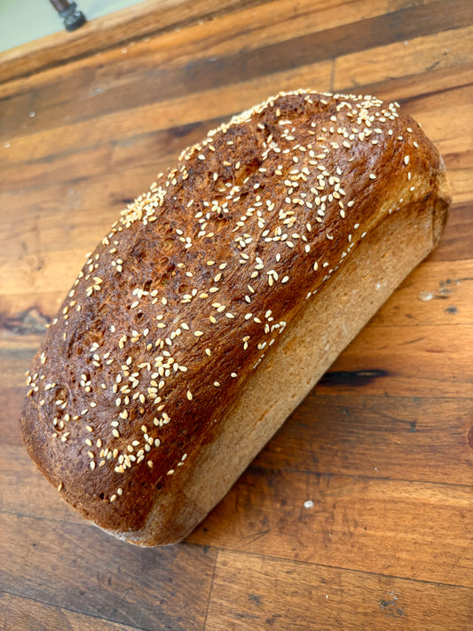 Pain de mie blanc