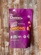 Garlic Pepper Crispy Onions By Queen's
