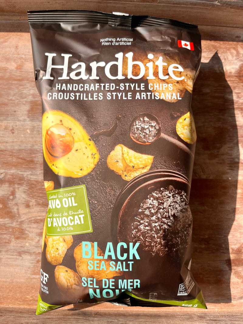 Avocado Oil Black Sea Salt Chips By Hardbite