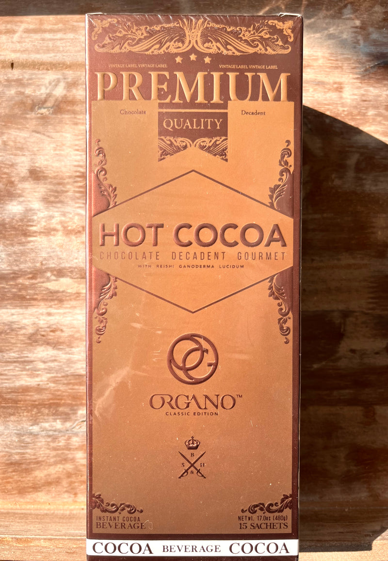 Organic Hot Chocolate By Organo