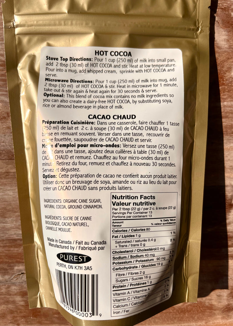 Pur Cacao Chaud 300gr