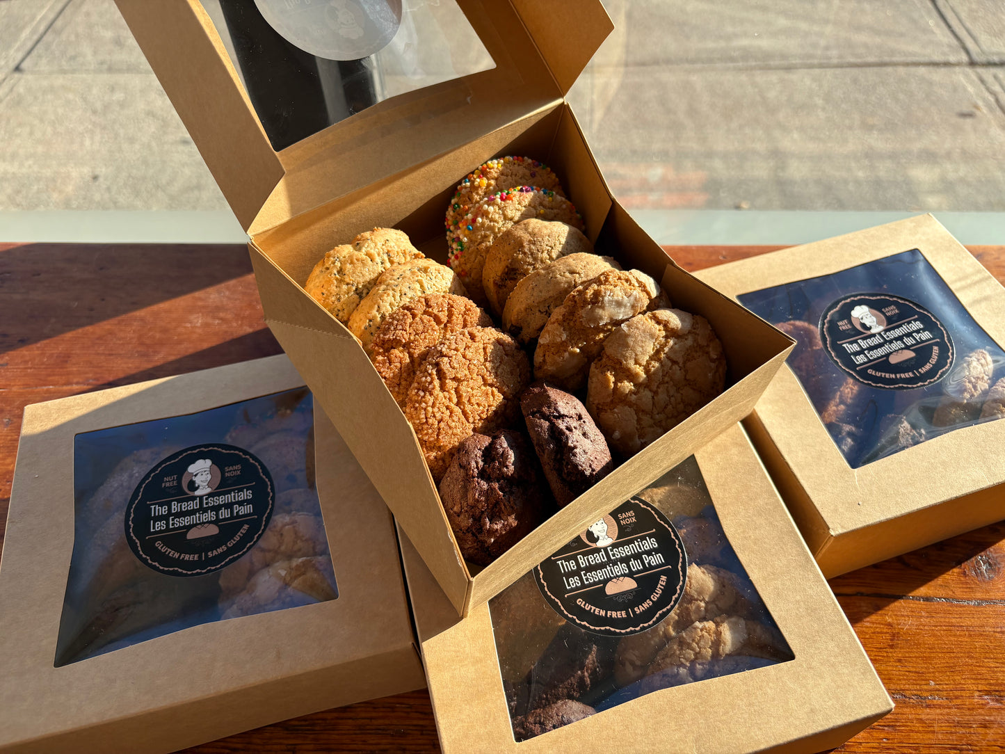 Holiday mini cookie box (DF) (12pcs)