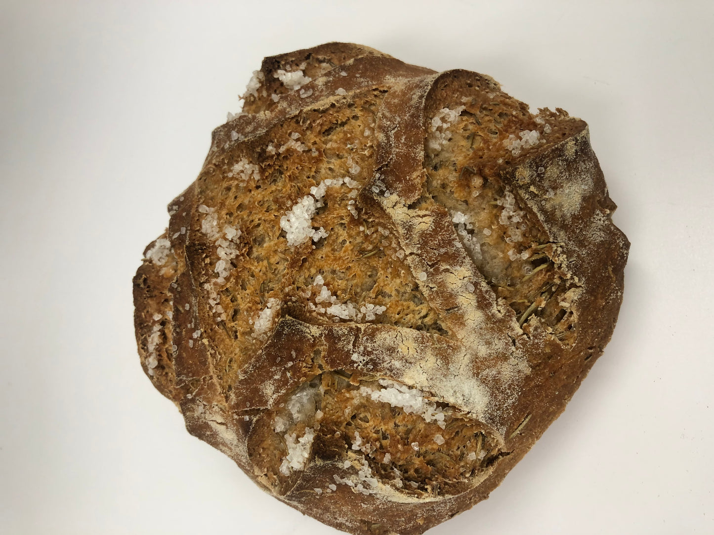 XL Free Form Sourdough Loaf (Approx. 1350gr)