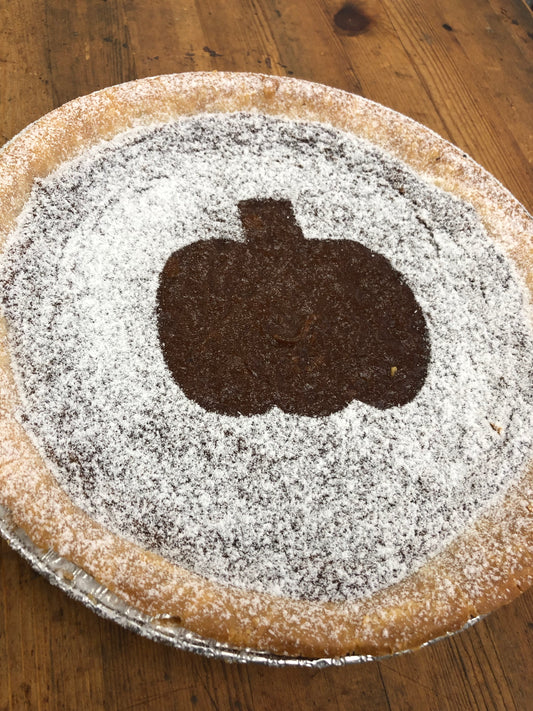 Creamy Pumpkin Pie (seasonal)