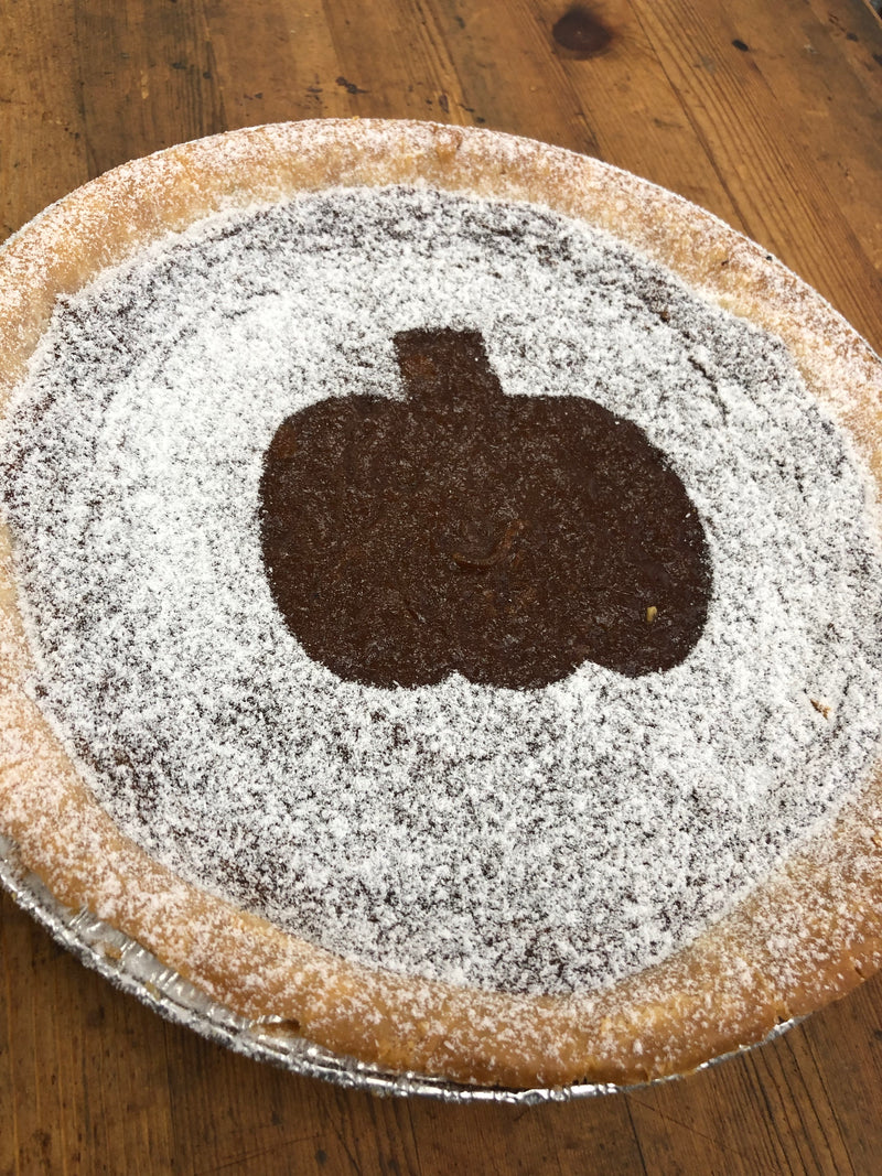 Creamy Pumpkin Pie