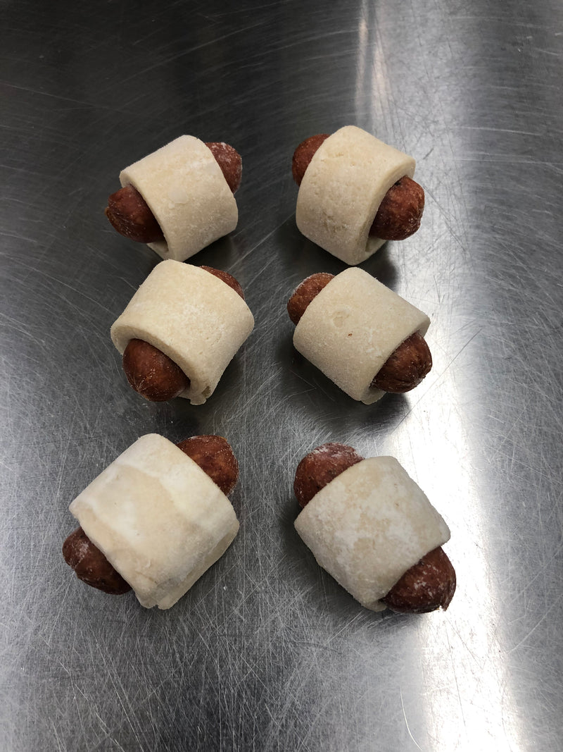 Frozen COCKTAIL Sausage rolls  (6) - available in store and GTA delivery only