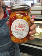 Hot pickled peppers (500ml)
