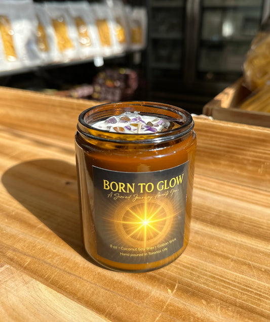 Born To Glow Sacred Candle Journey