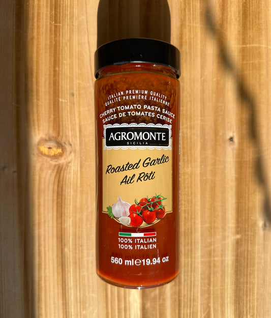 Garlic Pasta Sauce By Agromonte
