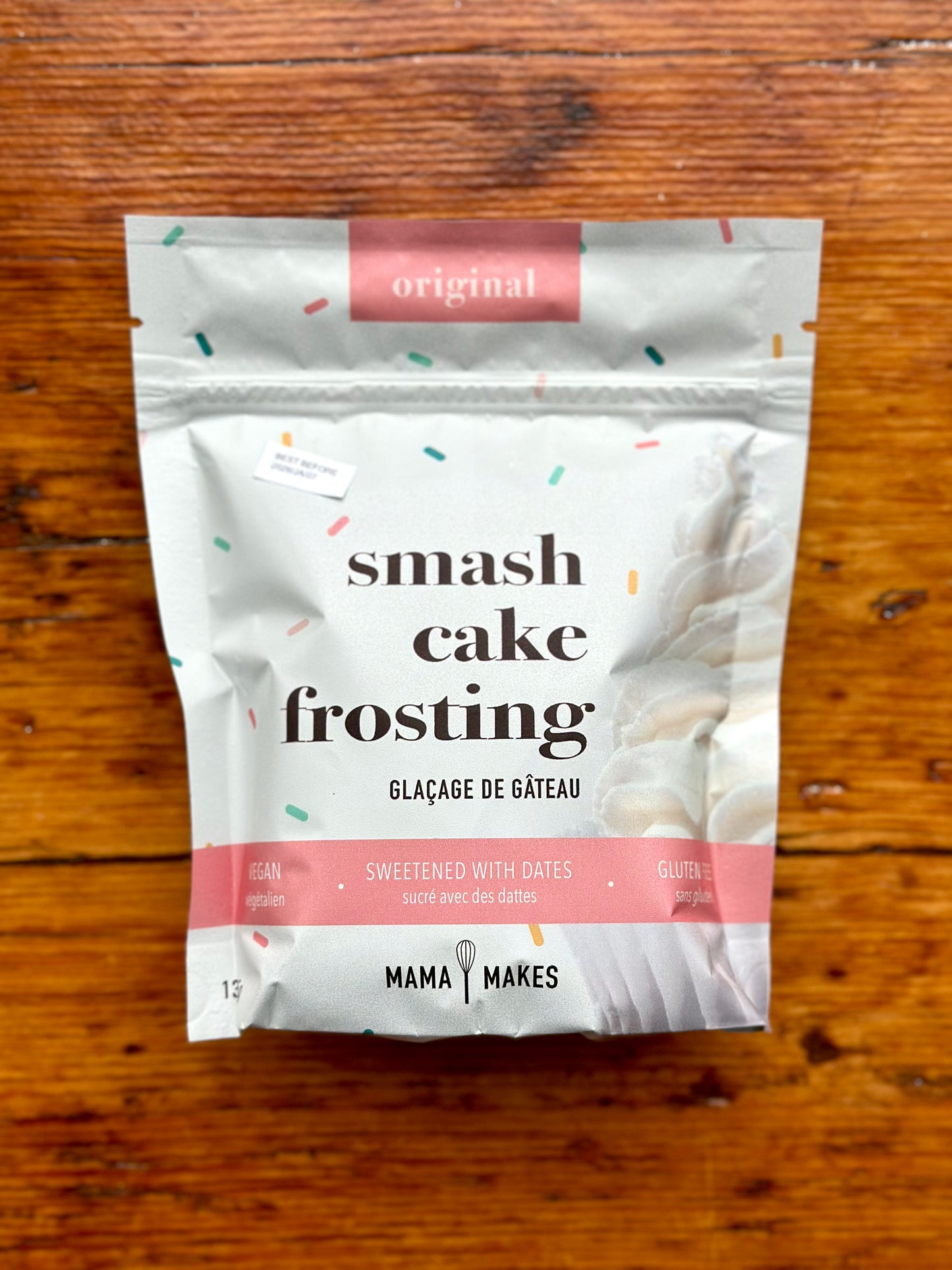 Original Smash Cake Frosting By Mama Makes