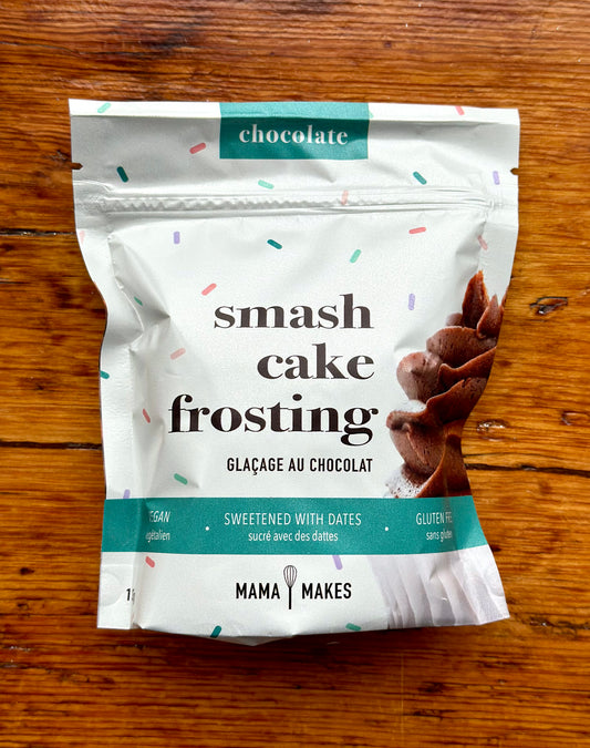 Chocolate Smash Cake Frosting By Mama Makes