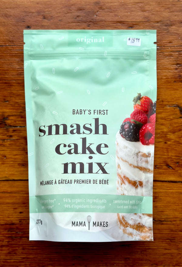 Baby’s First Smash Cake Mix By Mama Makes