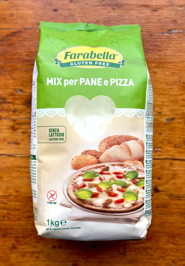 Bread And Pizza Flour By Farabella