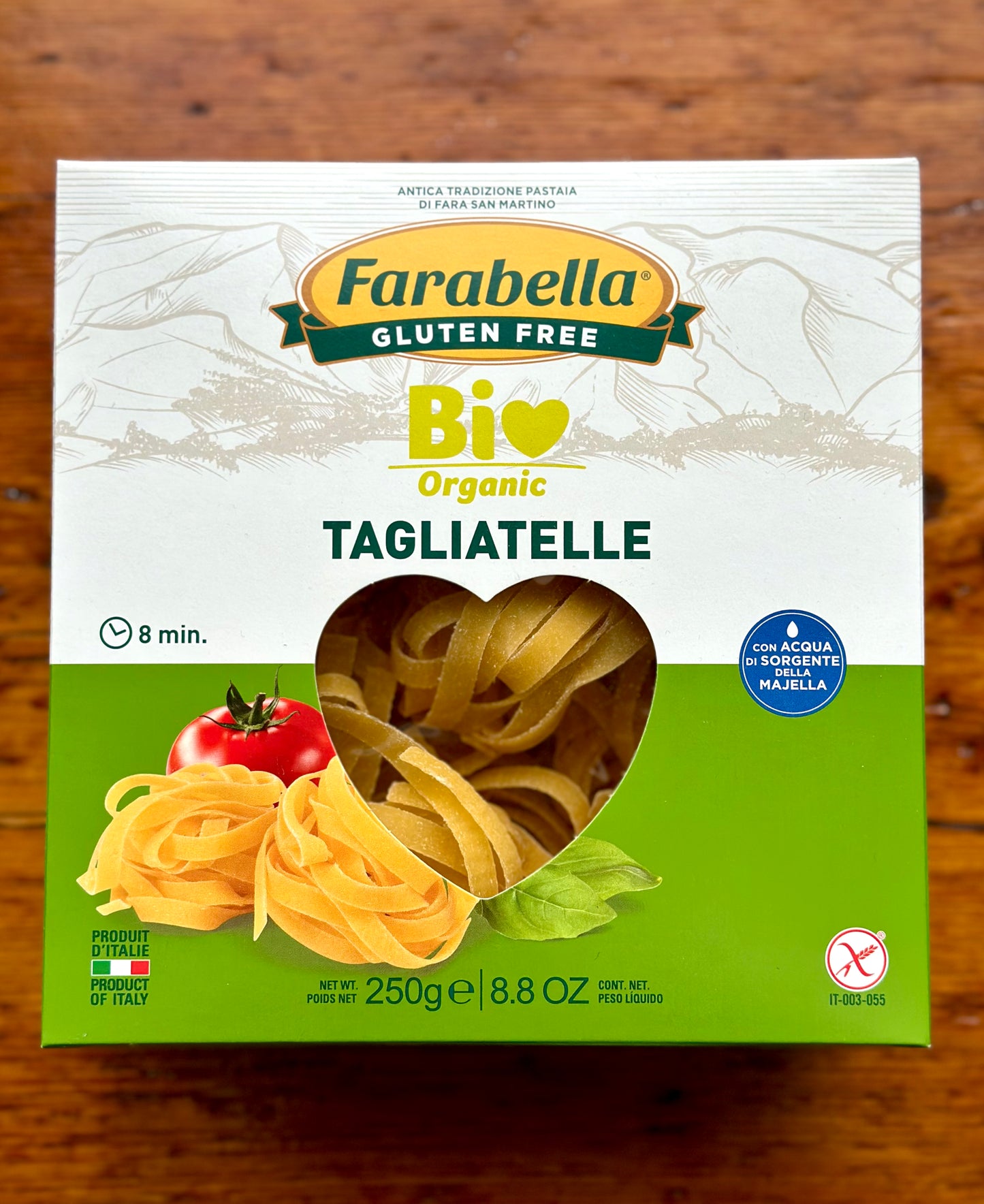 Organic Tagliatelle By Farabella