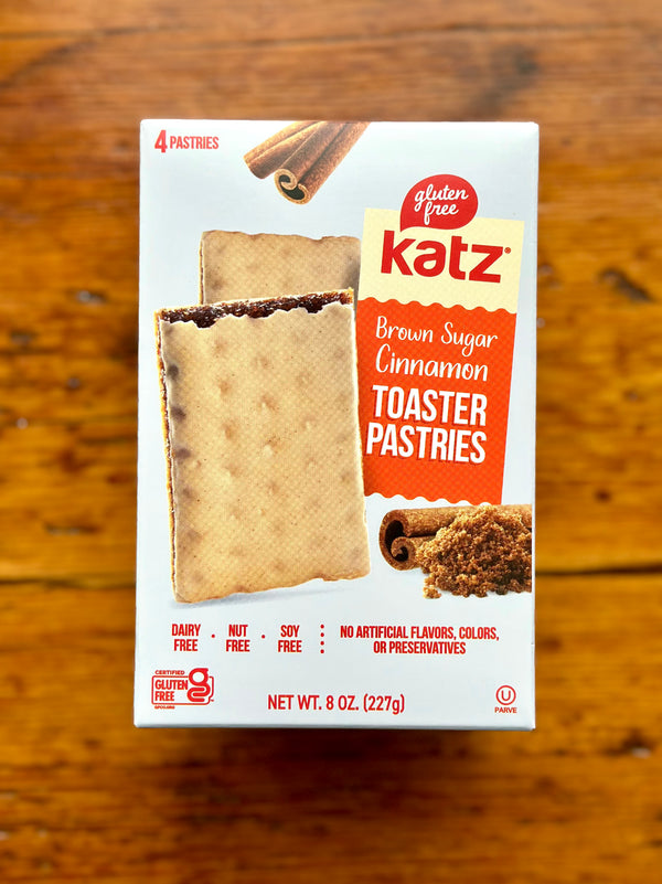 Brown Sugar Cinnamon Toaster Pastries (Pop Tarts) By Katz