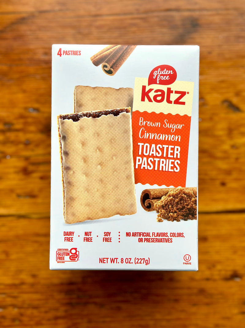 Brown Sugar Cinnamon Toaster Pastries (Pop Tarts) By Katz