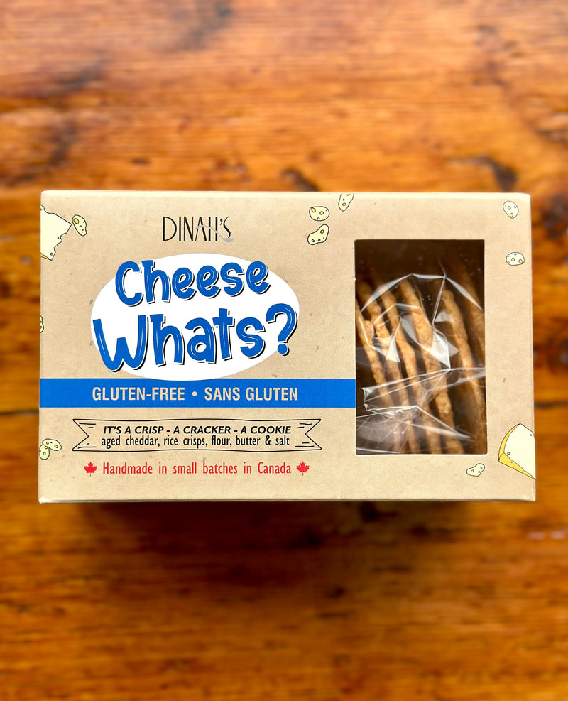 Cheese What’s? By Dinah’s