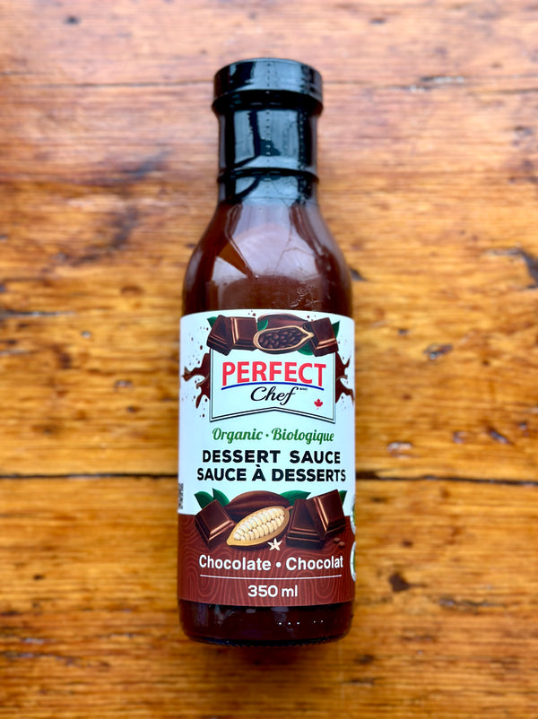 Chocolate Desert Sauce By Perfect Chef