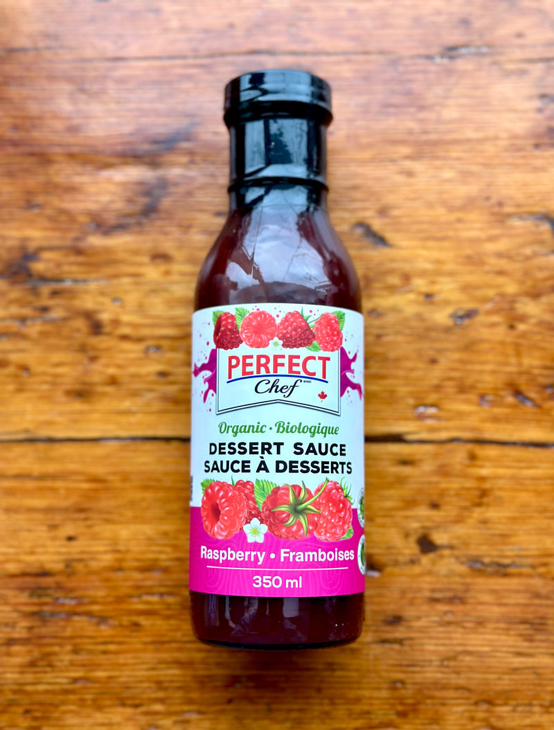 Raspberry Desert Sauce By Perfect Chef