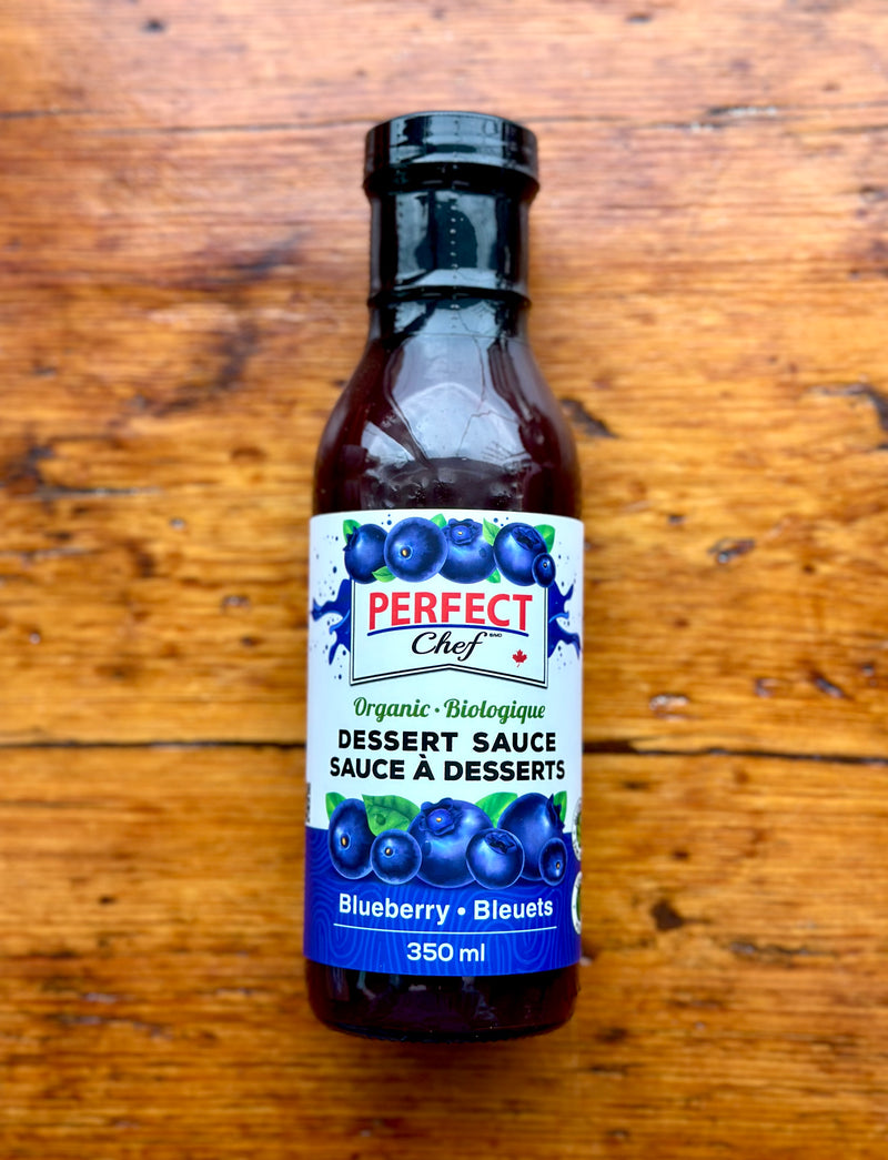 Blueberry Desert Sauce By Perfect Chef
