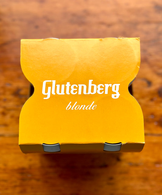 Glutenberg Blonde Ale - 4x473ml (Need to be 19 years old to buy)