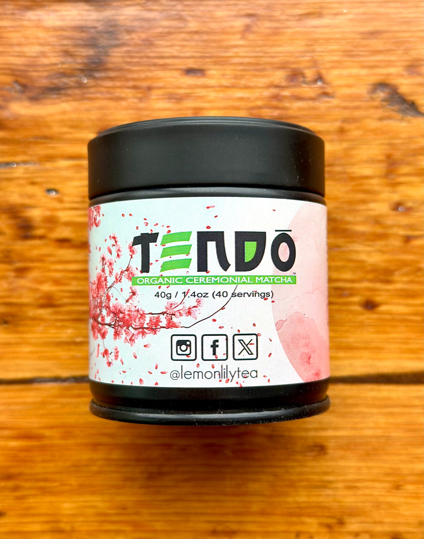 Organic Ceremonial Matcha By Tendo