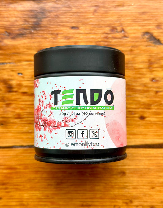 Organic Ceremonial Matcha By Tendo