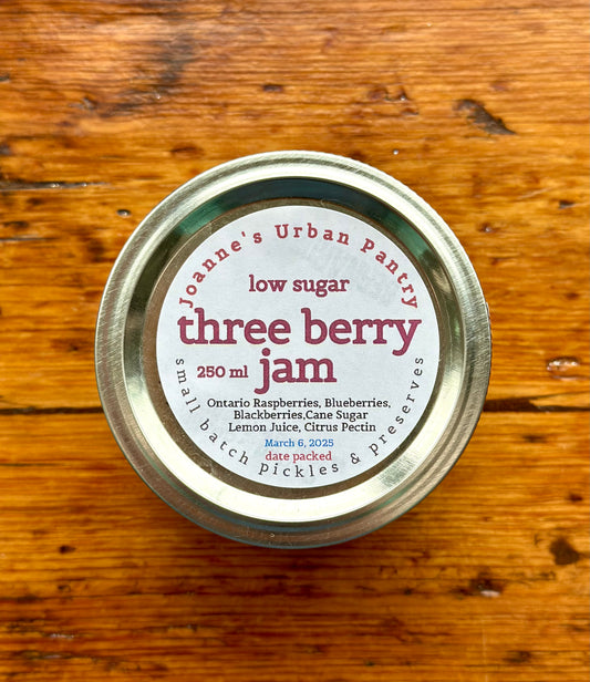Three Berry Jam By Joanne’s Urban Pantry
